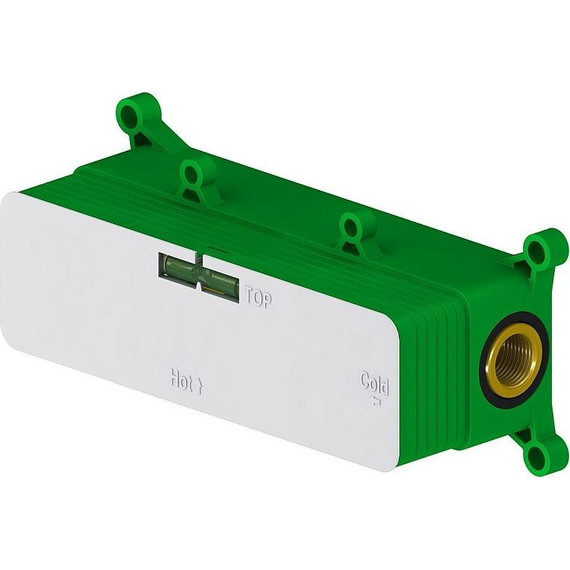 Смеситель для раковины настенный Timo Saona 2371/17SM, золото матовое - фото 2