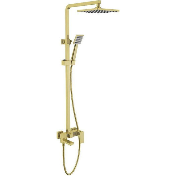 Душевая стойка Timo Selene SX-2013/17, золото матовое - фото 