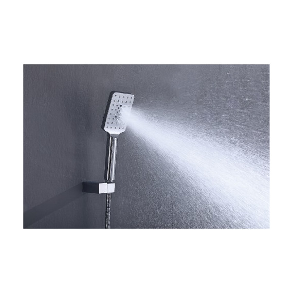 Душевая система для душа Timo Selene SX-2029/03SM, черный - фото 12