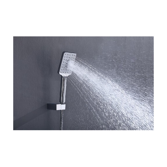 Душевая система для душа Timo Selene SX-2029/03SM, черный - фото 13