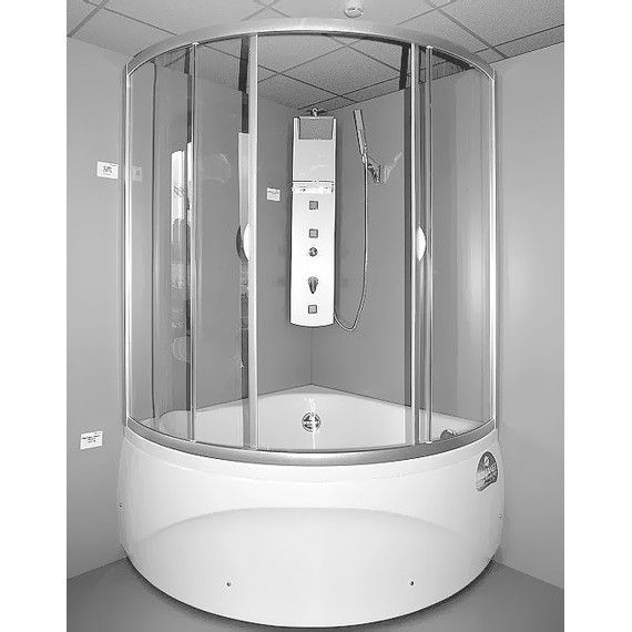 Ванна акриловая Aquanet Fregate 122х122 см 203935 - фото 16