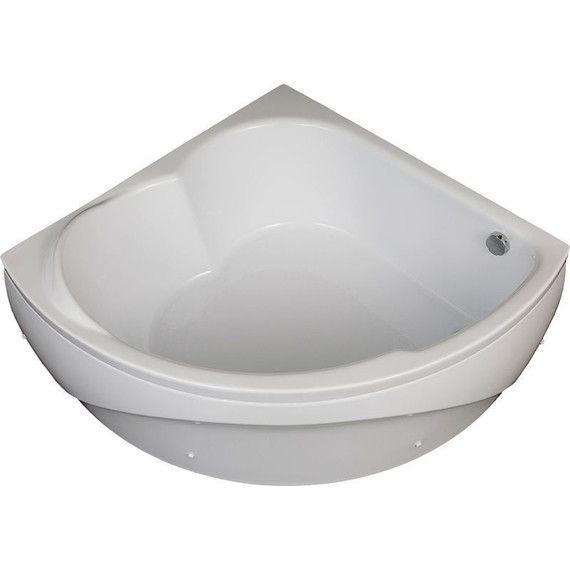 Ванна акриловая Aquanet Fregate 122х122 см 203935 - фото 6