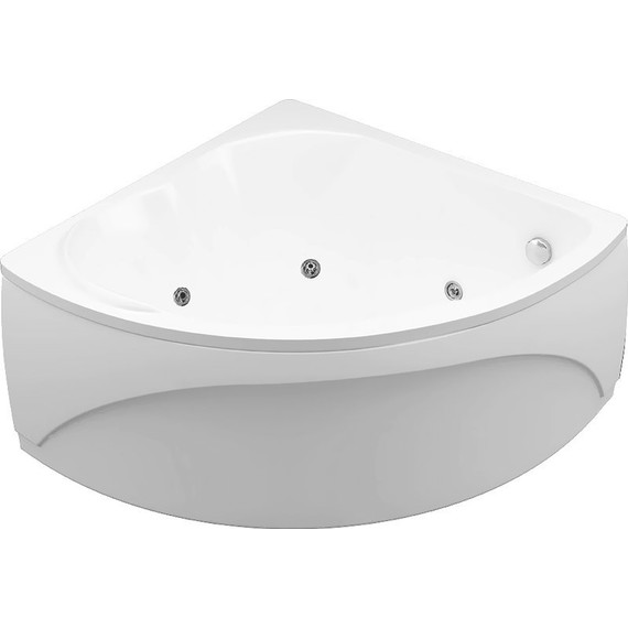 Ванна акриловая Aquanet Fregate 122х122 см 203935 - фото 7