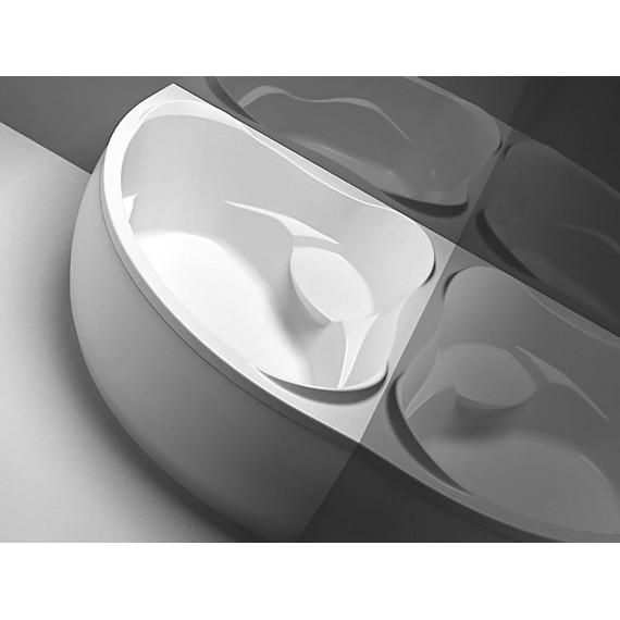 Ванна акриловая Aquanet Malta 150х150 см 204003 - фото 7