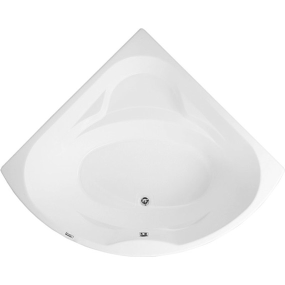 Ванна акриловая Aquanet Vitoria 135х135 см 204049 - фото 5