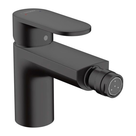 Смеситель для биде Hansgrohe Vernis Blend 71210670, черный матовый - фото 