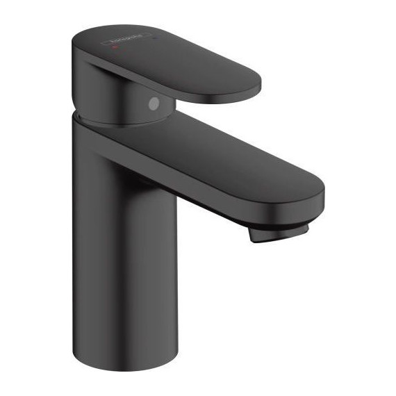 Смеситель для раковины Hansgrohe Vernis Blend 71551670, черный матовый - фото 