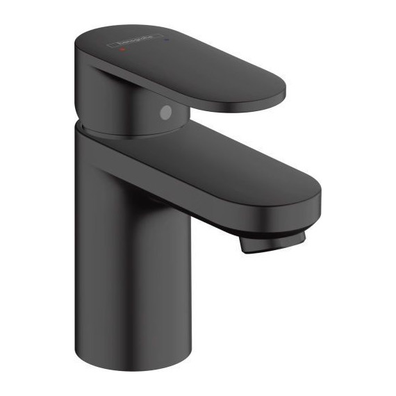 Смеситель для раковины Hansgrohe Vernis Blend 71558670, черный матовый - фото 