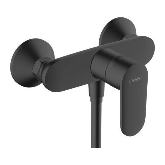 Смеситель для душа Hansgrohe Vernis Blend 71640670, черный матовый - фото 