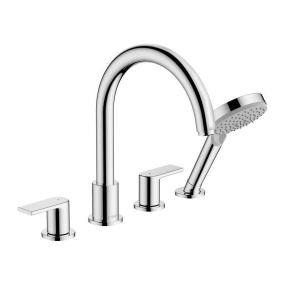 Смеситель для ванны Hansgrohe Vernis Shape 71459000 - фото 