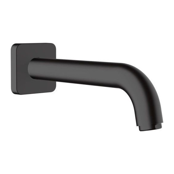 Излив для ванны Hansgrohe Vernis Shape 71460670, черный матовый - фото 