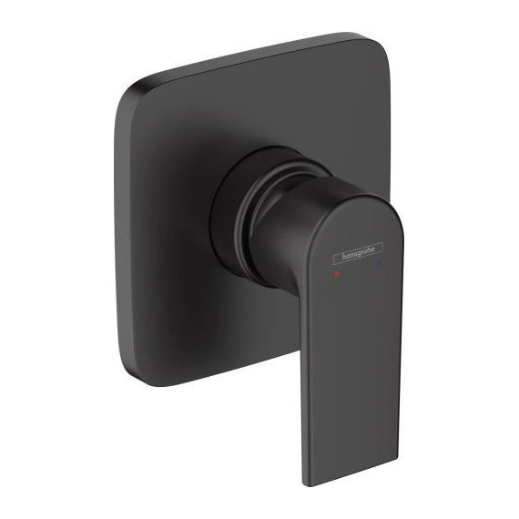 Смеситель для душа Hansgrohe Vernis Shape 71658670, черный матовый - фото 