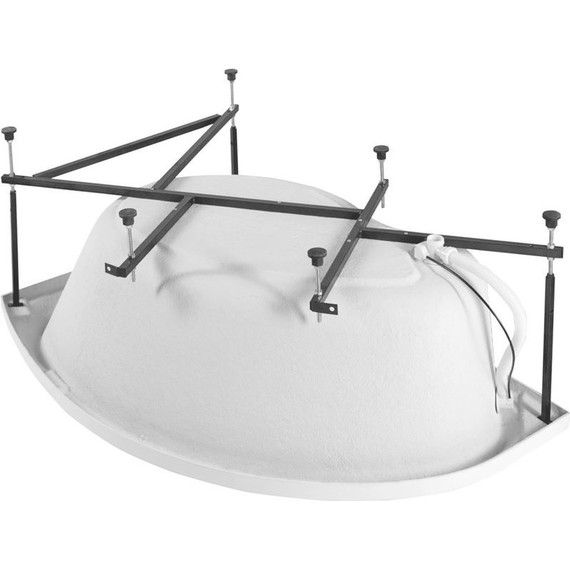 Каркас для ванны Aquanet Jamaica 160x100 см - фото 2