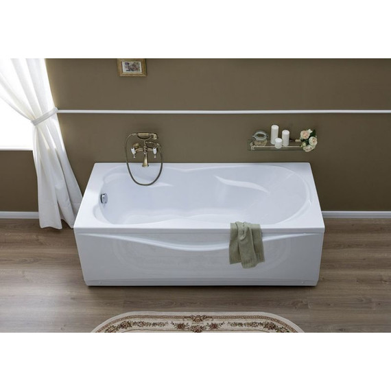 Ванна акриловая Aquanet Viola 180х75 см 242744, Размер - мм: 1800х750 - фото 9