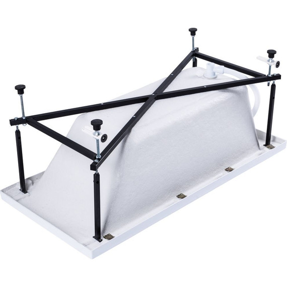 Каркас для ванны Aquanet Bright 145x70 см - фото 2
