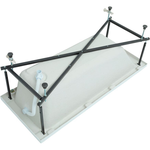 Каркас для ванны Aquanet Bright 165x70 см - фото 4