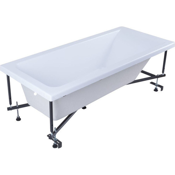 Каркас для ванны Aquanet Bright 180x70 см - фото 2