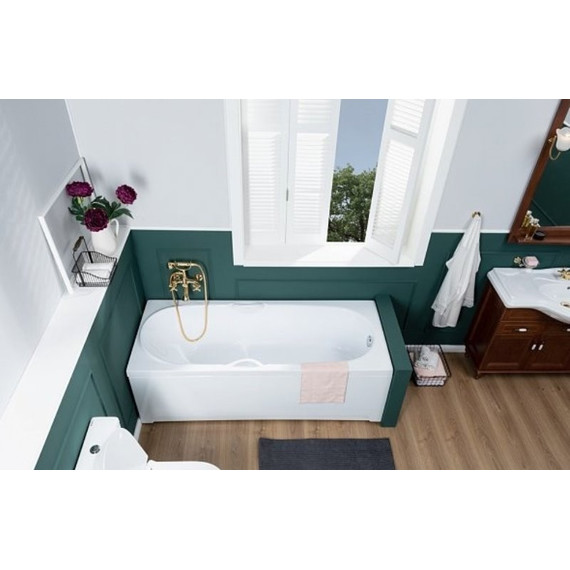 Ванна акриловая Aquanet Dali 150х70 см 239385, Размер - мм: 1500х700 - фото 9