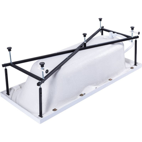 Ванна акриловая Aquanet Dali 160х70 см 239384, Размер - мм: 1600х700 - фото 11