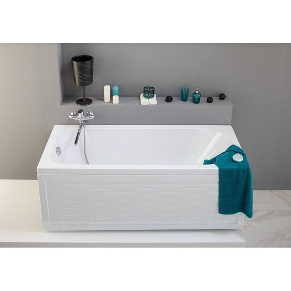 Ванна акриловая Aquanet Nord 150х70 см 242330, Размер - мм: 1500х700 - фото 6