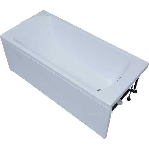 Ванна акриловая Aquanet Roma 150х70 см 204026, Размер - мм: 1500х700 - фото 8