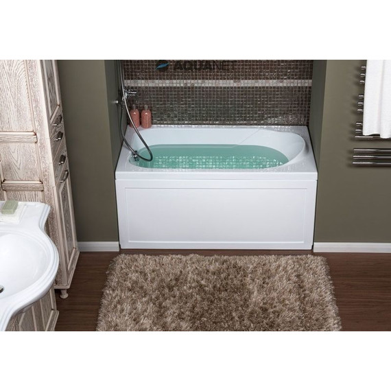 Ванна акриловая Aquanet West 120х70 см 204050, Размер - мм: 1200х700 - фото 6