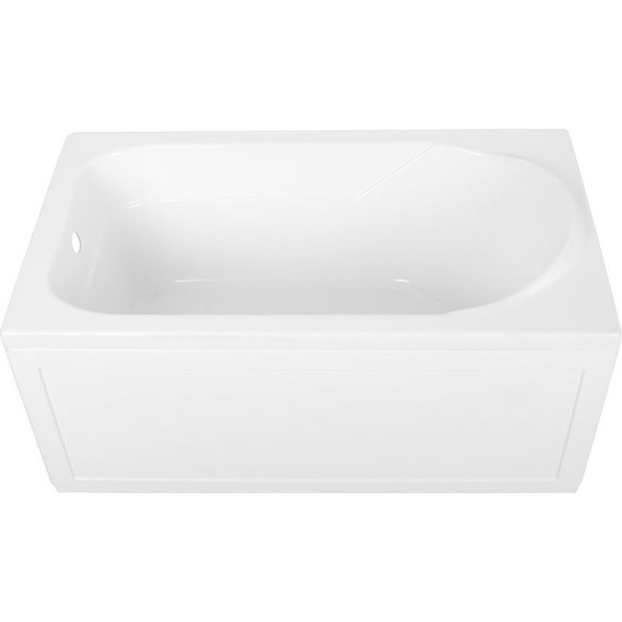 Ванна акриловая Aquanet West 120х70 см 204050, Размер - мм: 1200х700 - фото 7