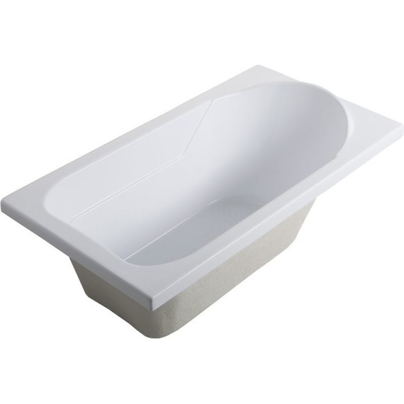 Ванна акриловая Aquanet West 130х70 см 204051, Размер - мм: 1300х700 - фото 8