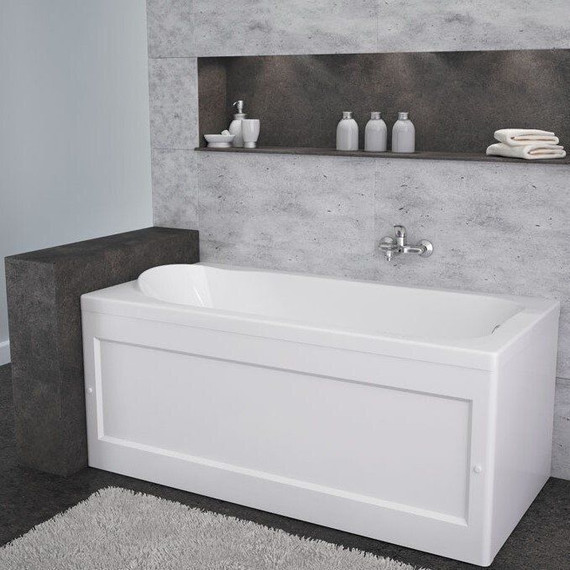 Ванна акриловая Aquanet West 150х70 см 239760, Размер - мм: 1500х700 - фото 8