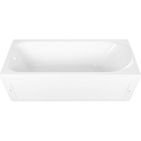 Ванна акриловая Aquanet West 160х70 см 204054, Размер - мм: 1600х700 - фото 6
