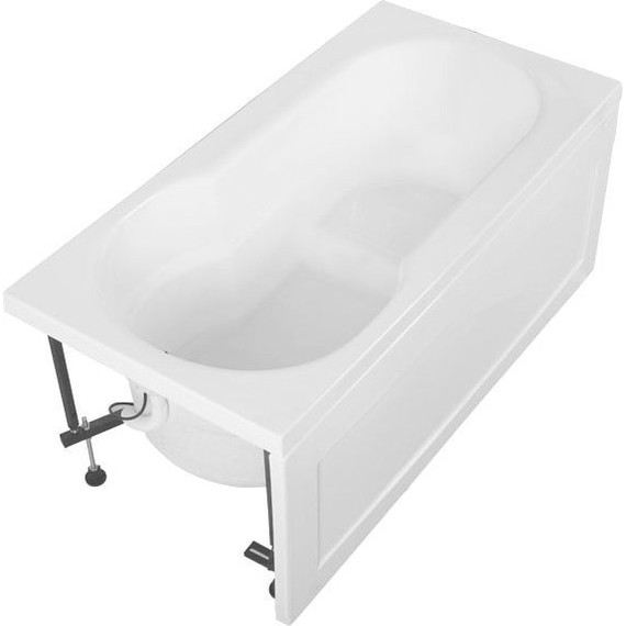 Экран фронтальный для ванны Aquanet West 130 см - фото 2