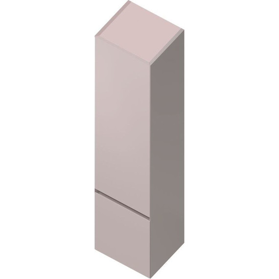 Пенал подвесной Kerama Marazzi Cubo 35 см CU.165Lh\MAL, мальва - фото 