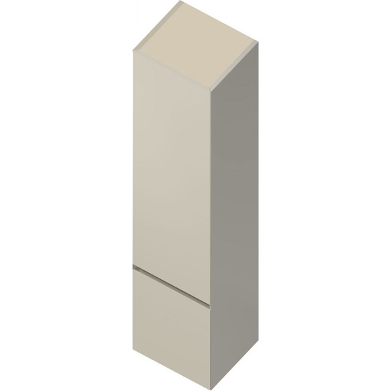 Пенал подвесной Kerama Marazzi Cubo 35 см CU.165Lh\LIM, лимо - фото 