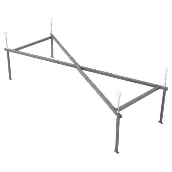 Каркас для ванны Aquanet West 140x70 см - фото 