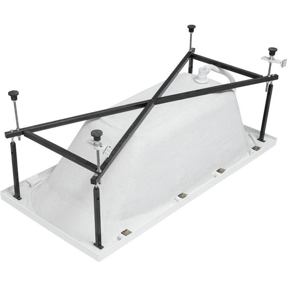 Каркас для ванны Aquanet West 120x70 см - фото 3