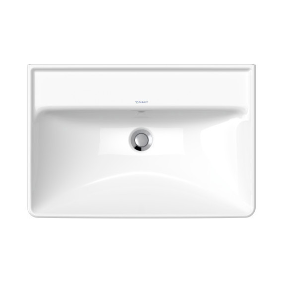 Раковина подвесная Duravit D-Neo 65 см 2366650000 - фото 4