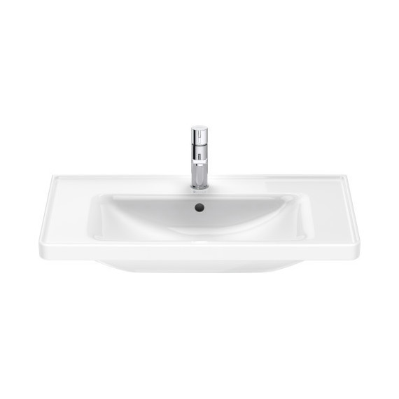 Раковина подвесная Duravit D-Neo 80 см 2367800000 - фото 4