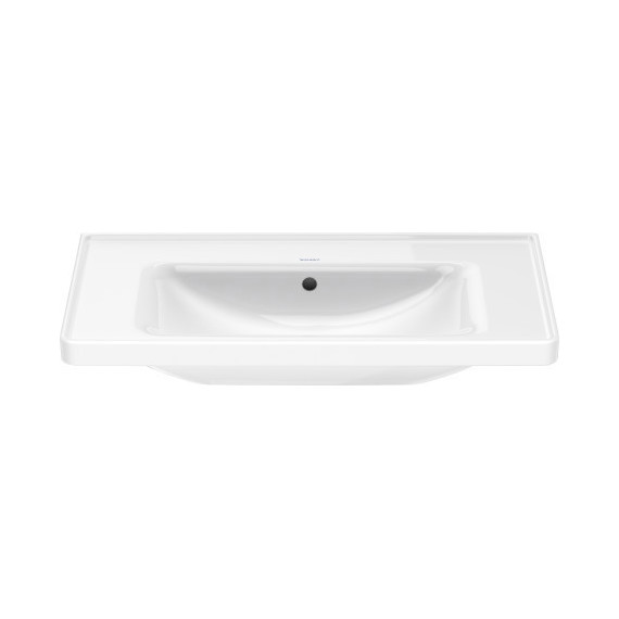 Раковина подвесная Duravit D-Neo 80 см 2367800000 - фото 6