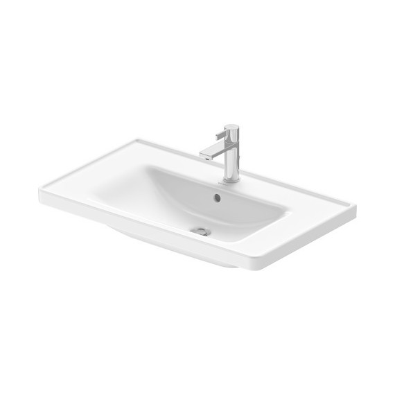 Раковина подвесная Duravit D-Neo 80 см 2367800000 - фото 2