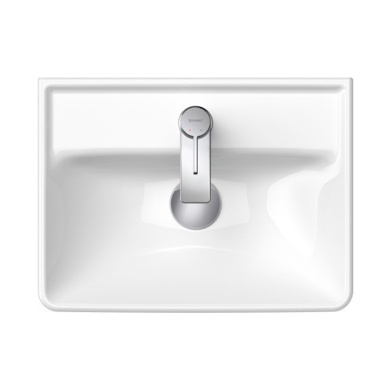 Раковина подвесная Duravit D-Neo 45 см 0738450041 - фото 2