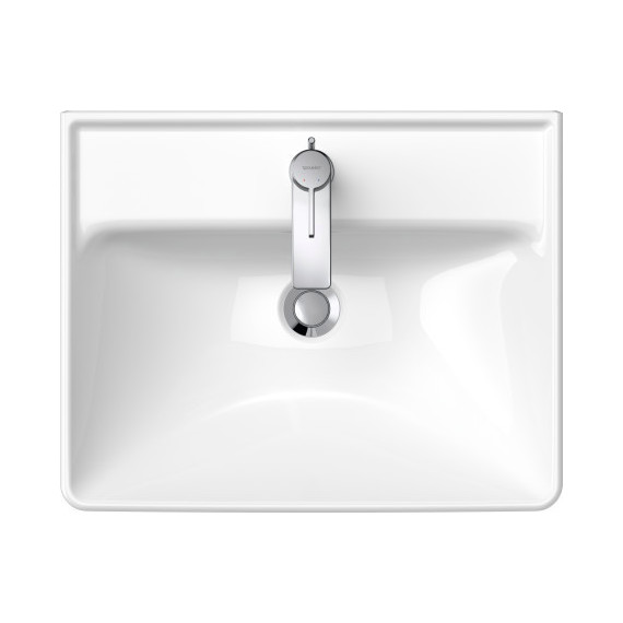 Раковина подвесная Duravit D-Neo 55 см 2366550000 - фото 2