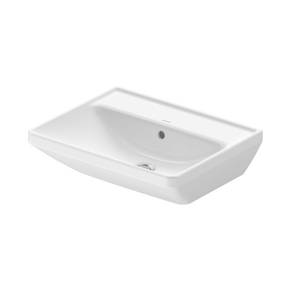 Раковина подвесная Duravit D-Neo 55 см 2366550000 - фото 6