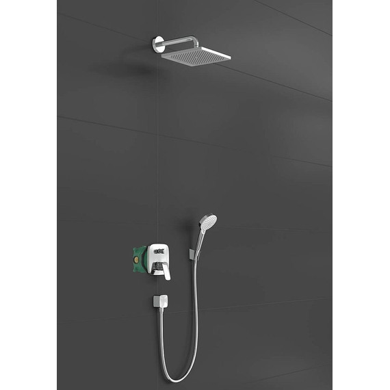 Душевая система для душа Hansgrohe Crometta E 27957000 - фото 2