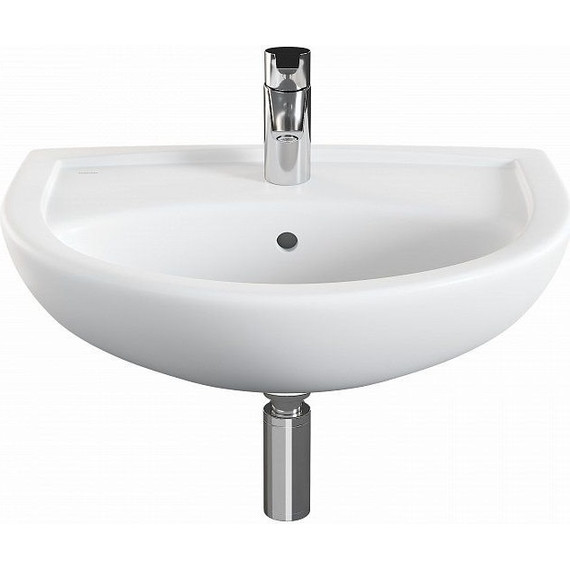 Раковина подвесная Vitra Norm Fit 55 см 6894B099-1776 - фото 2
