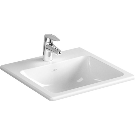 Раковина врезная на столешницу Vitra S20 45 см 5463B003-0001 - фото 