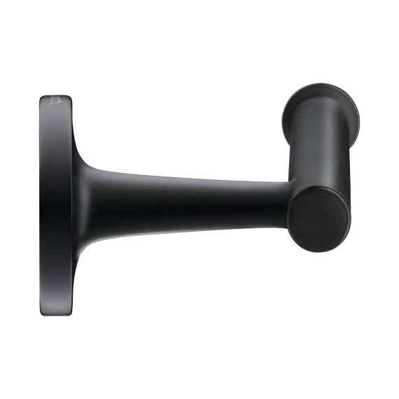 Держатель для туалетной бумаги Duravit Starck T 0099374600, чёрный матовый - фото 2