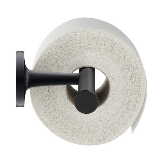 Держатель для туалетной бумаги Duravit Starck T 0099384600, чёрный матовый - фото 3