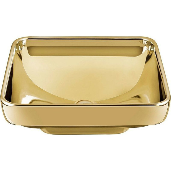 Раковина-чаша Vitra Water Jewels 38 см 4441B072-2100, золото - фото 