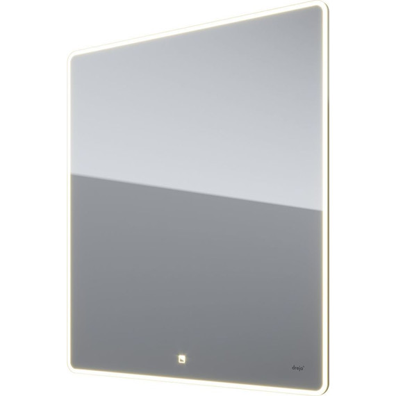 Зеркало Dreja Point Led 80 см 99.9029 - фото 4