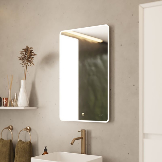 Зеркало Dreja Point Led 60 см 99.9027 - фото 4